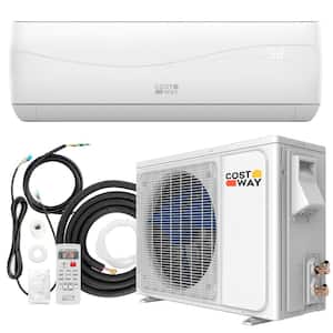 20 SEER2 12,000 BTU 1 Ton Ductless Mini Split Air Conditioner with Heat Pump 115V