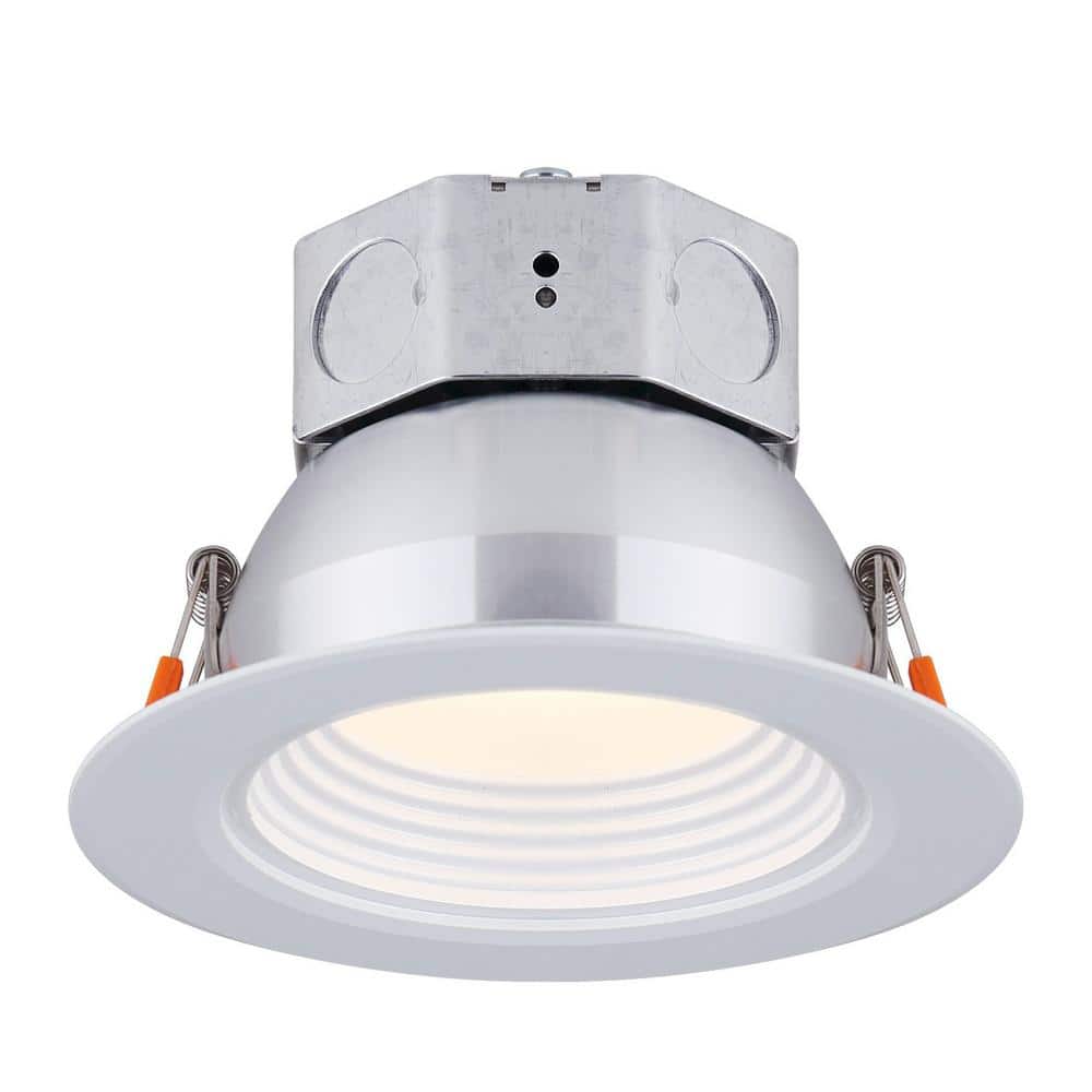 4 in. White Integrated LED Recessed Kit price history on PriceWatchPro