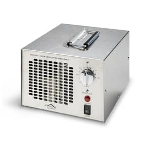 Stainless Steel 03/700 Commercial Ozone Generator Air Purifier with UV