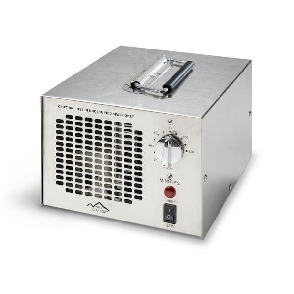 New Comfort Stainless Steel 9,000 to 14,000 mg/hr Commercial Ozone  Generator and Air Purifier