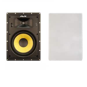 8 in. Bluetooth In-Wall Speaker Pair