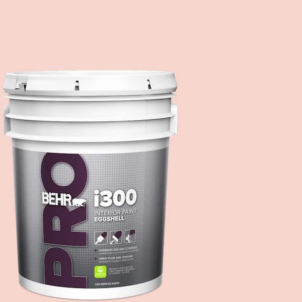 5 gal. #M170-1 Pink Elephant Eggshell Interior Paint