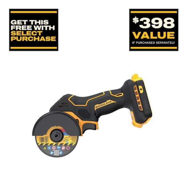 20V XR Cordless 3 in. Cut-Off Tool (Tool Only)