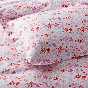 Company Kids™ Flower Shower Multicolored Organic Cotton Percale Comforter Set