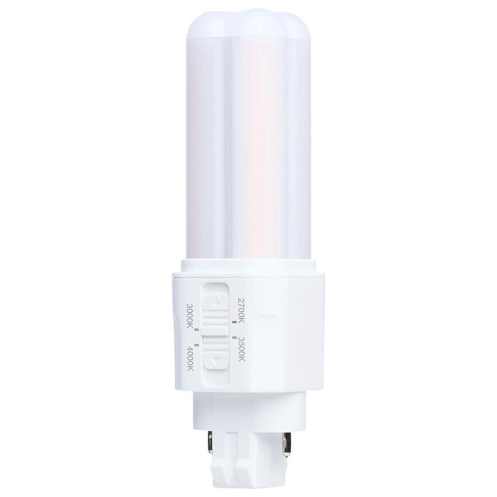 13-Watt Equivalent PLC GX23 Non-Dimmable 27/30/35/40K Selectable CCT LED Omni Light Bulb (24-Pack) price history on PriceWatchPro