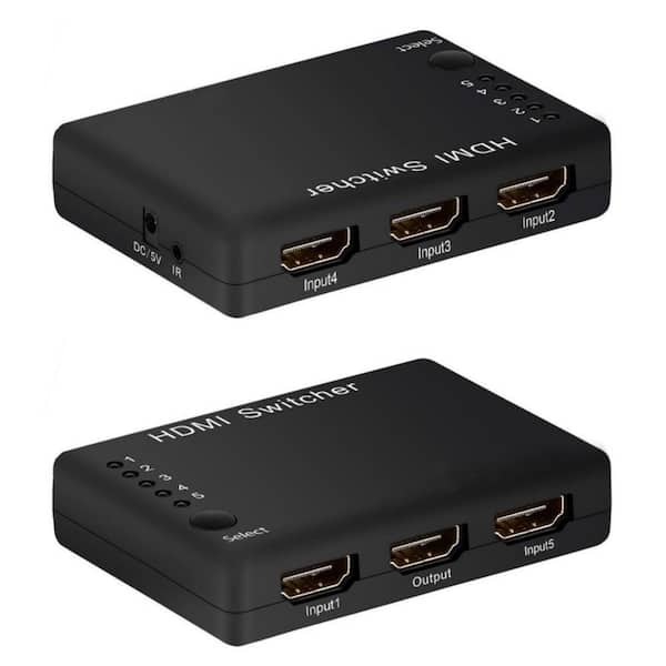 4 x 1 HDMI 1 in 4 Out Switch