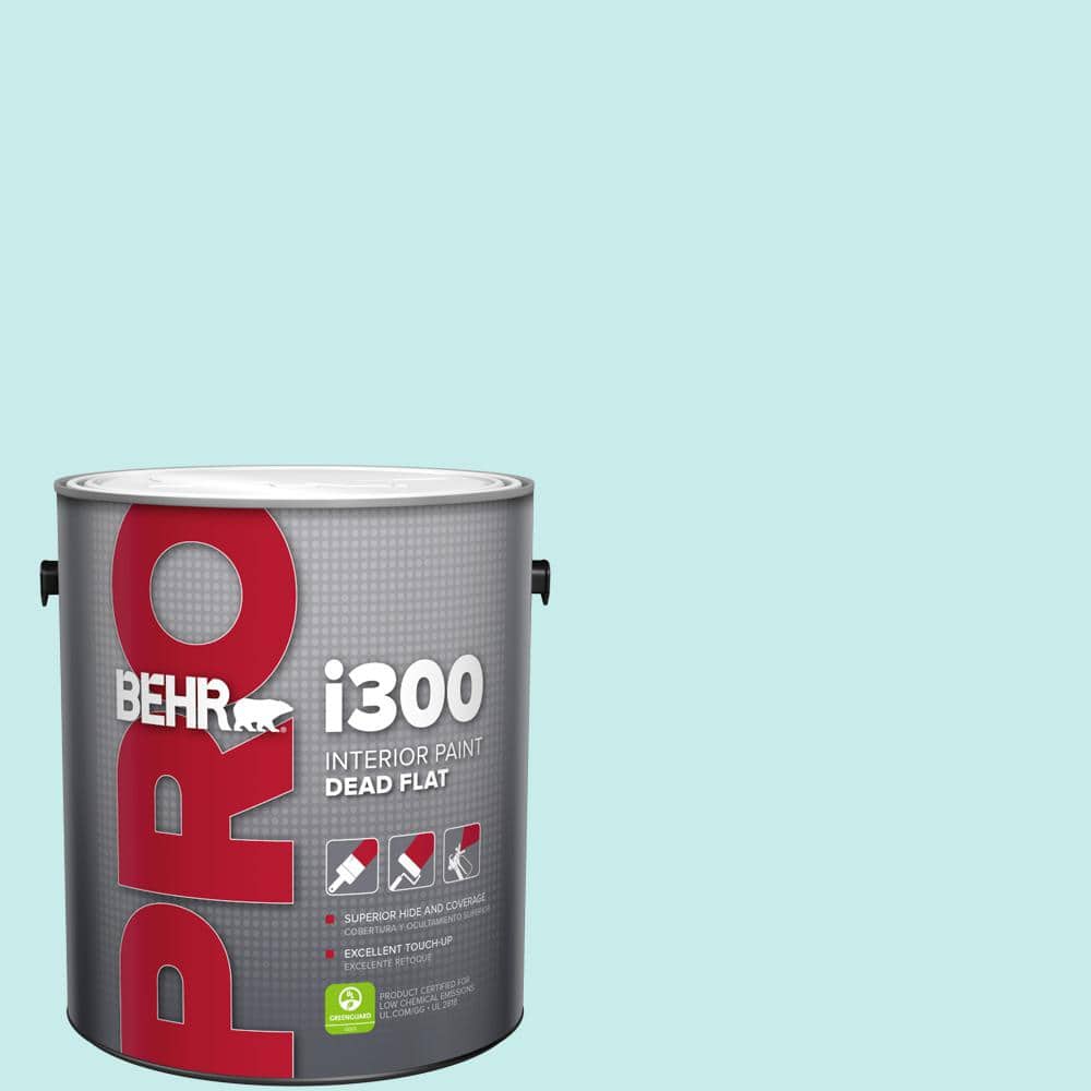 1 gal. #P460-1 Morning Sky Dead Flat Interior Paint price history on PriceWatchPro
