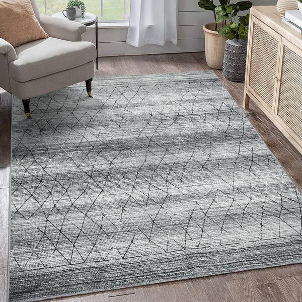 Modern and stylish European living room rugs Geometric print rugs