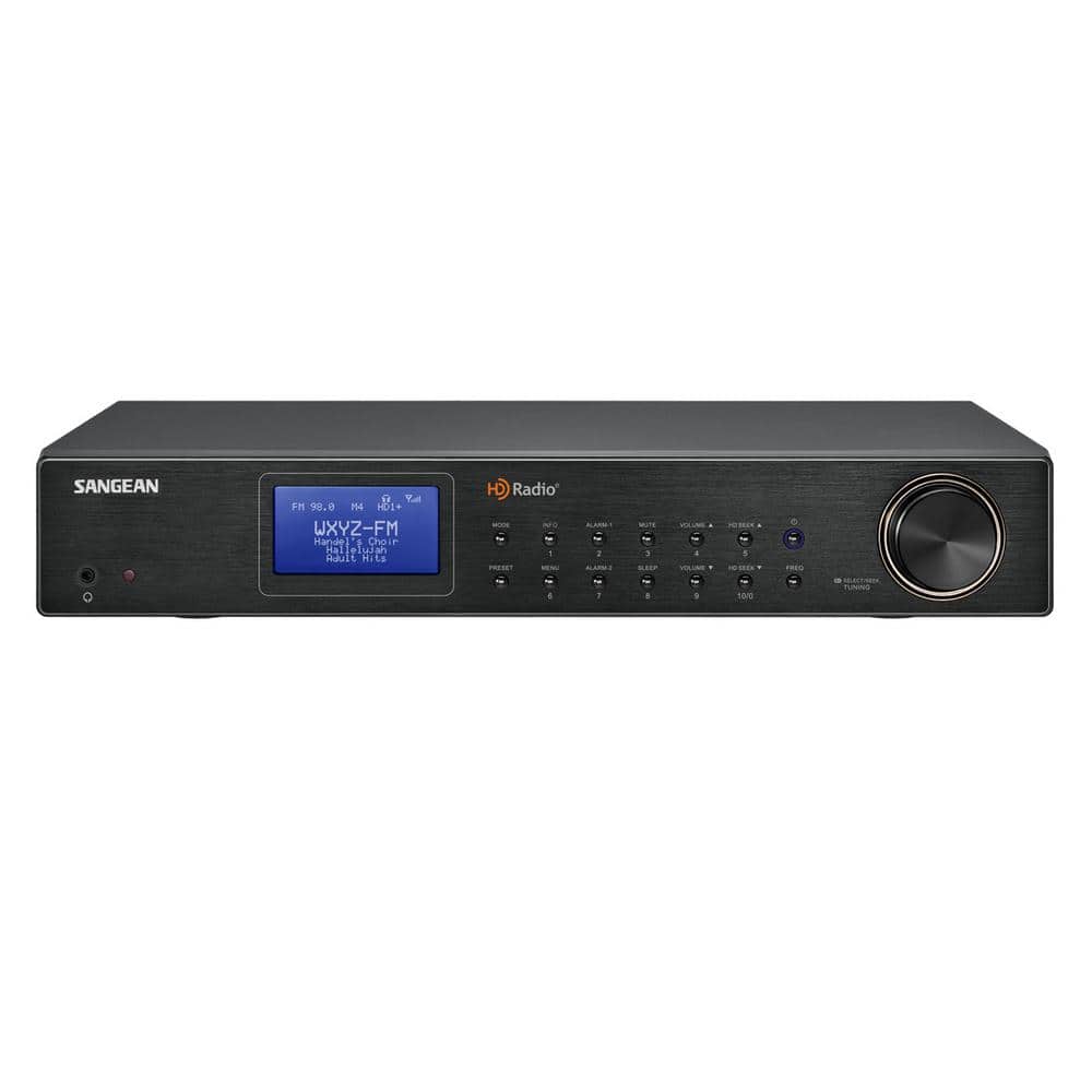 Sangean FM/AM HD Tuner Stereo Radio HDT-20 - The Home Depot