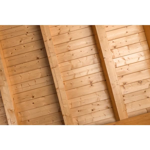 Krosswood Doors 42 in. x 80 in. Rustic Knotty Alder Arch Top