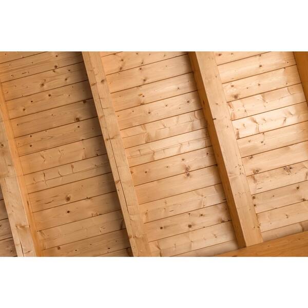 Select Tongue & Groove Whitewood Lumber (Common: 2 in. x 6