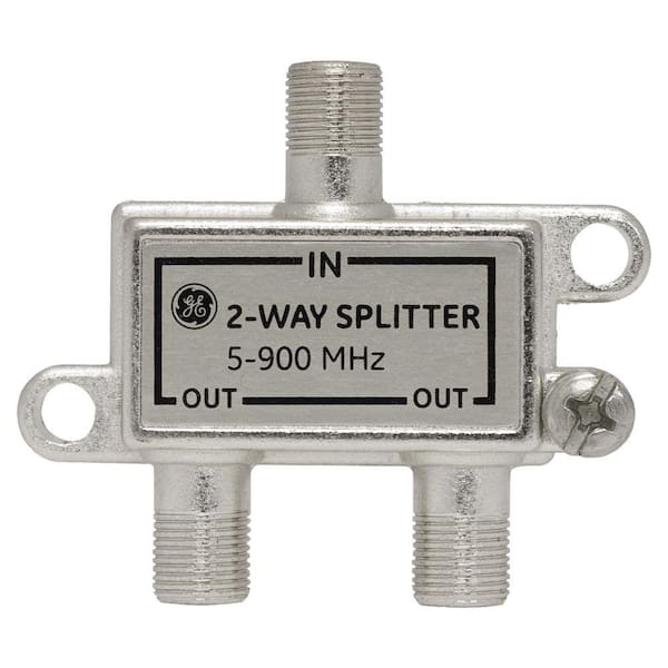 GE 2-Way Signal Splitter