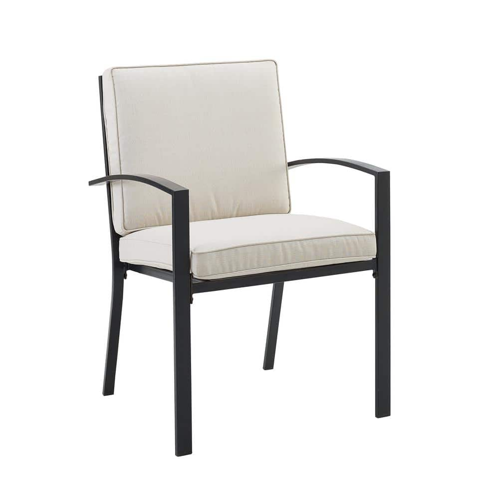 CROSLEY FURNITURE Kaplan Metal Outdoor Dining Chair With Oil Rubbed   Crosley Furniture Outdoor Dining Chairs Ko60025bz Ol 64 1000 