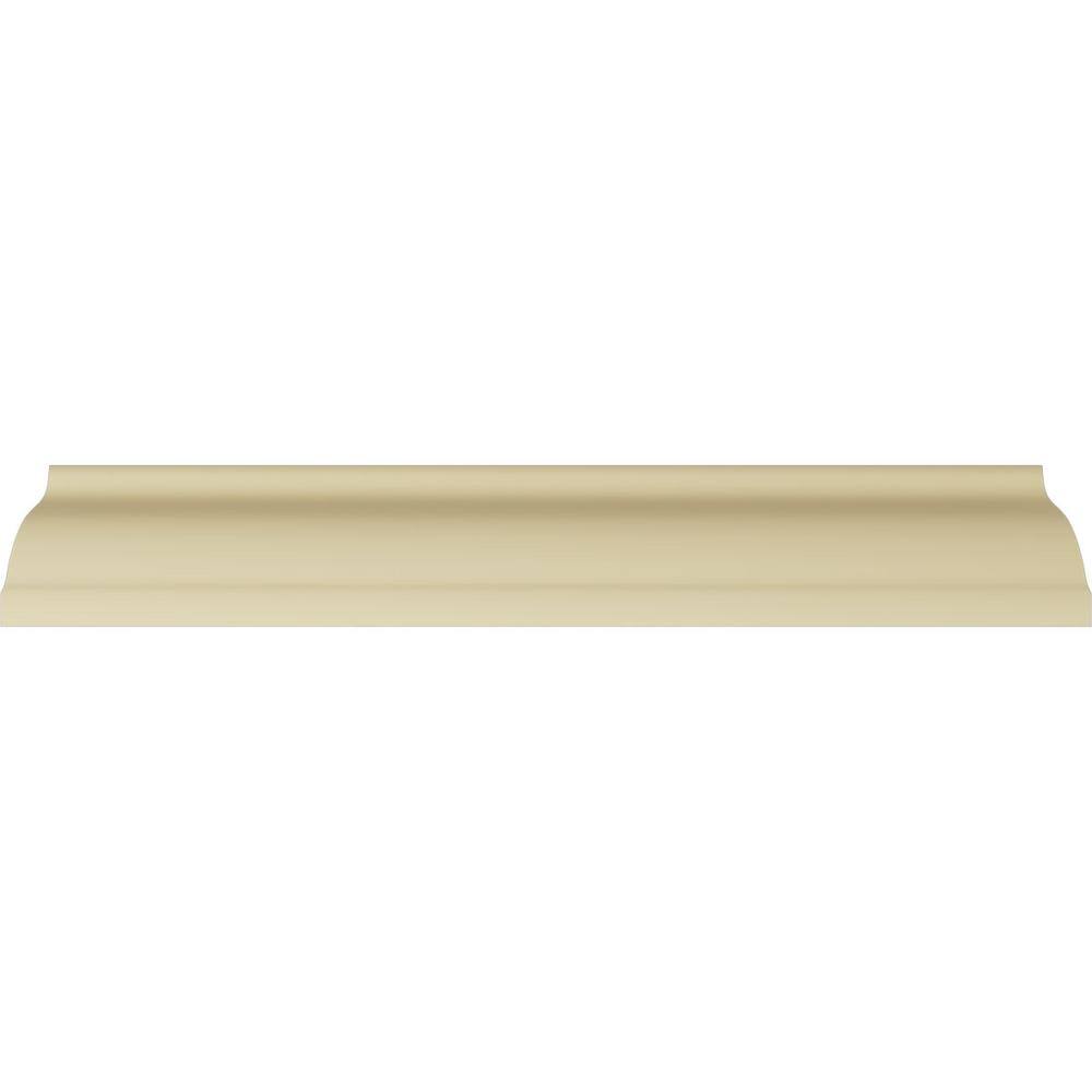 Dylan 5-1/2" x 94-1/2" Primed Polyurethane Crown Moulding