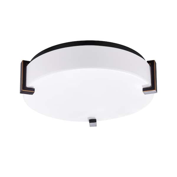 Bromi Design harlna 2-Light 13.70 in. Dia Flush Mount Ceiling Fixture