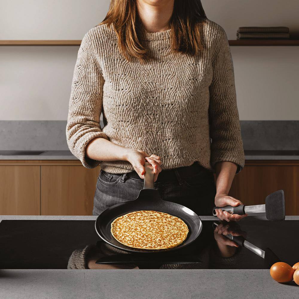 Graphite 10.25" Nonstick Ceramic Pancake Pan with Recycled Aluminum