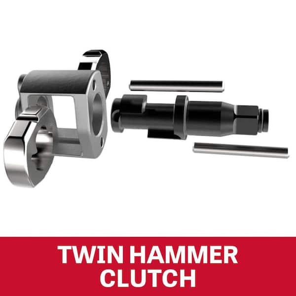 Jet 200-1, 500 ft./lbs. 1 in. Pistol Grip Aluminum Impact Wrench