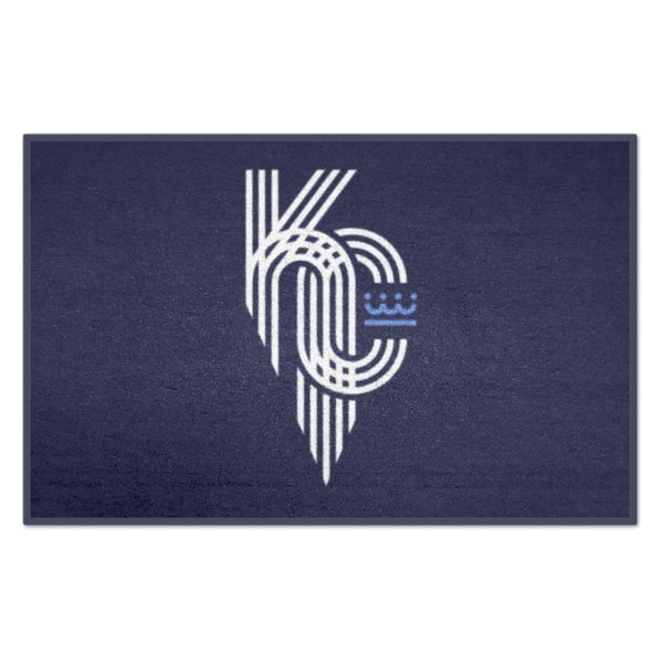 FANMATS Kansas City Royals Starter Mat Accent Rug - 19in. x 30in.