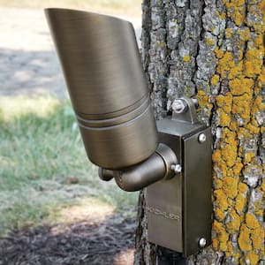 Centennial Brass Outdoor Landscape Junction Box Mounting Bracket (1-Pack)