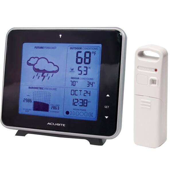 AcuRite Digital Wireless Weather Forecaster with Backlight