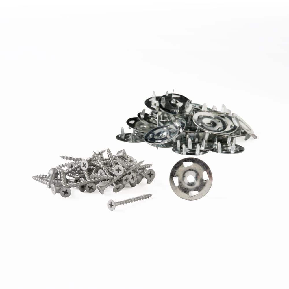 1.25 in. W x 1.63 in. L Prova Fasteners Shower Kit Screws and Washers-40 Sets price history on PriceWatchPro