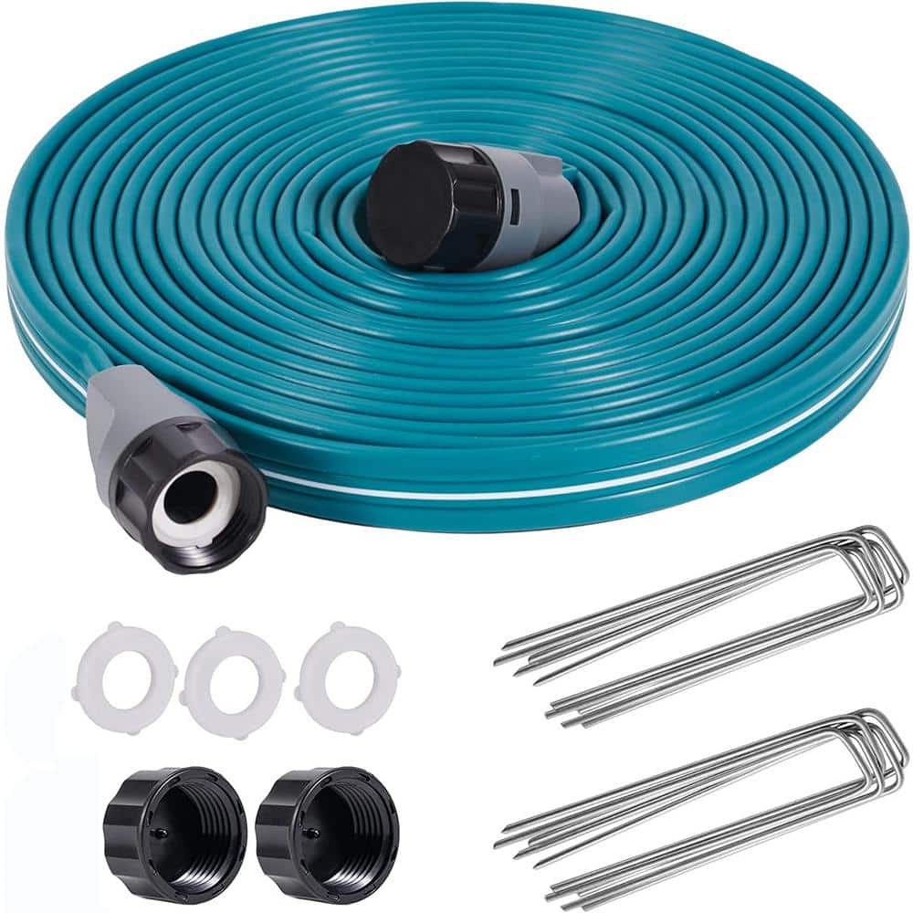 Cubilan 1/2 in. x 50 ft. Sprinkler Soaker Hose for Garden Lawn Watering