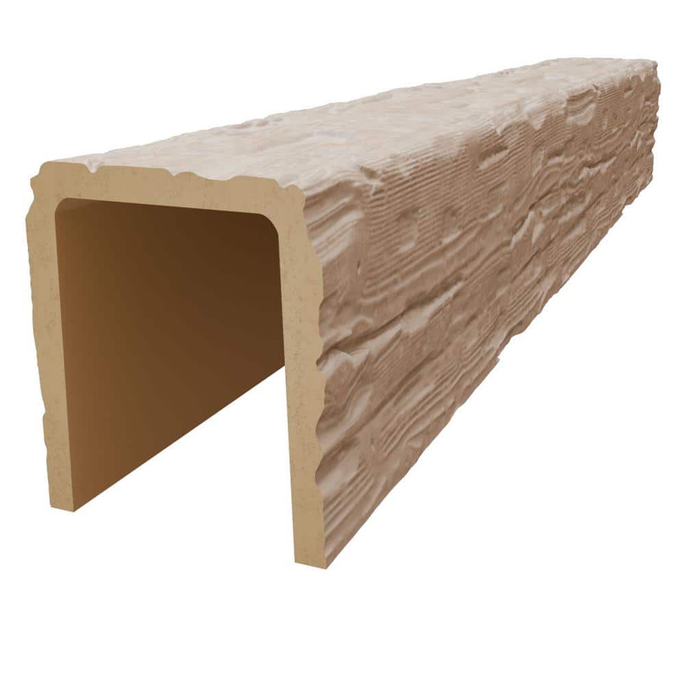 Vanilla Chai Faux Wood Ceiling Beam, 96" Length