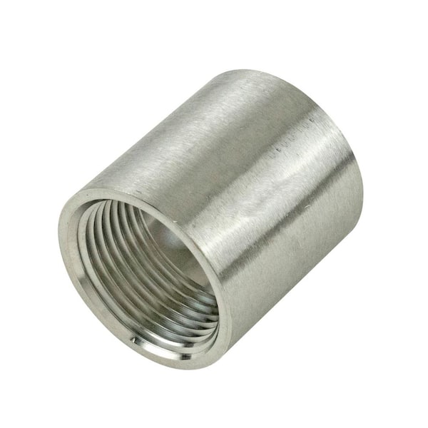 ProLine 3/8 in. FIP Stainless Steel Coupling Fitting