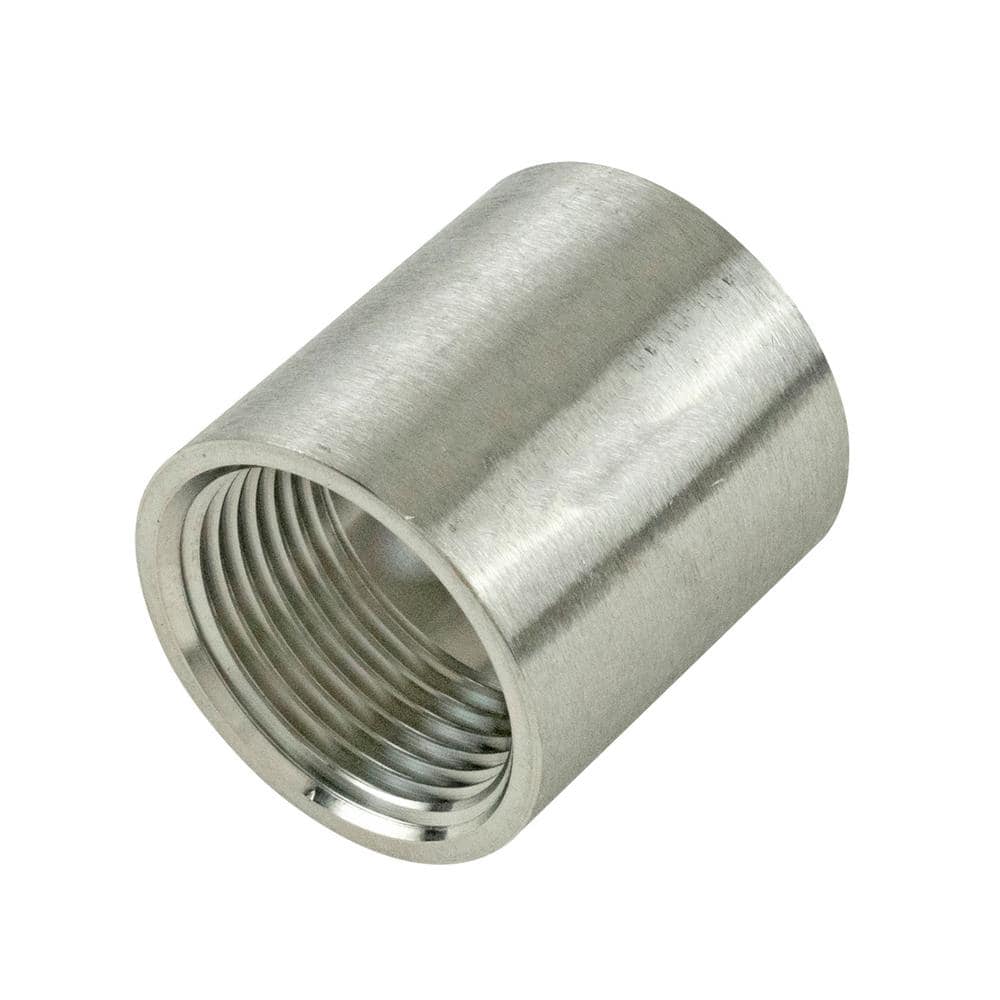 ProLine 1/2 in. FIP Stainless Steel Pipe Tee Fitting 860485 - The Home Depot