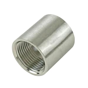 1/2 in. FIP Stainless Steel Pipe Coupling Fitting