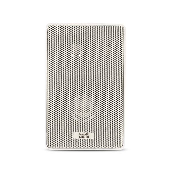 Acoustic Audio 251W Indoor/Outdoor Speakers (White, 2) by Acoustic Audio by 