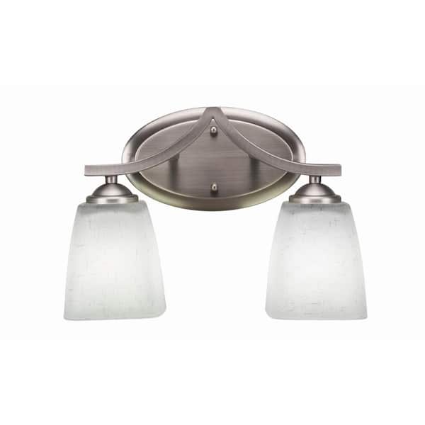 Unbranded Cleveland 7.25 in. 1-Light Graphite Vanity Light