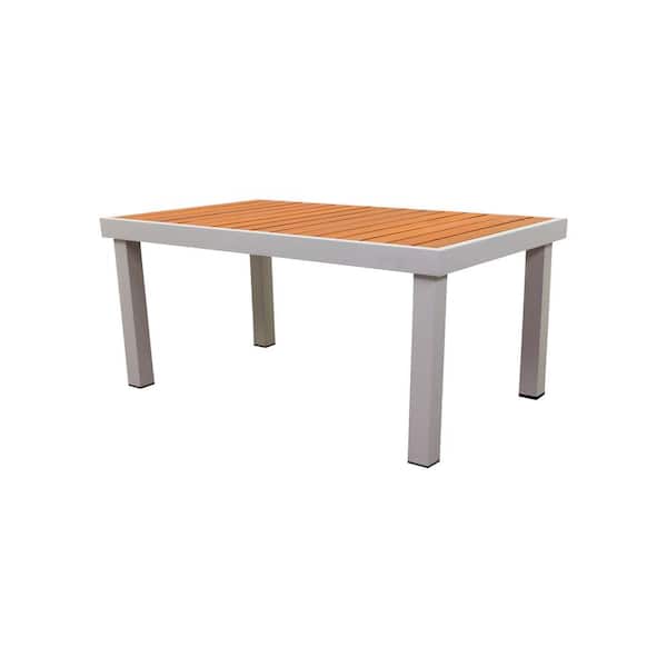 Courtyard Casual Catalina Steel Coffee Table