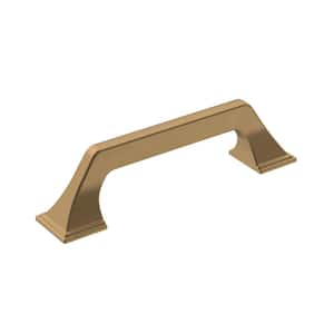 Exceed 3-3/4 in. (96 mm) Champagne Bronze Cabinet Drawer Pull