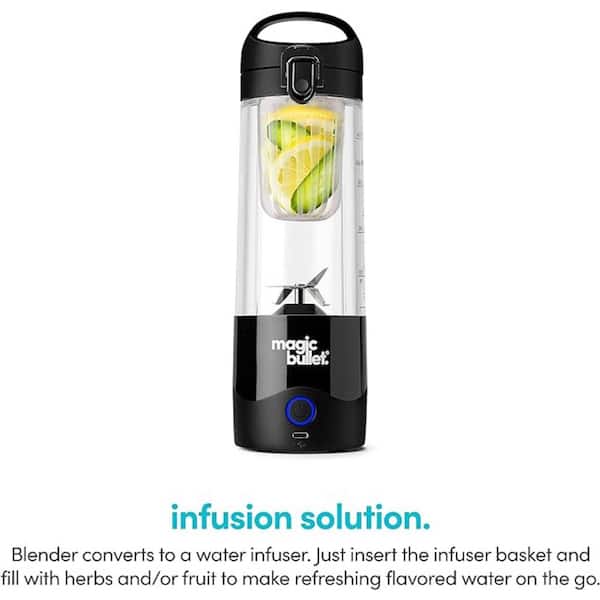 nutribullet 16 Single Speed Portable Blender, Black