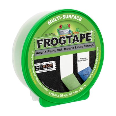 Multi-Surface 1.88 in. x 60 yds. Painter's Tape with PaintBlock