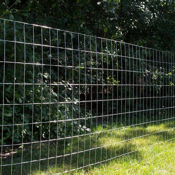 4' x 100' 14 Gauge Welded PVC Coated Wire 2" x 4" Mesh Deer and Animal Fencing 