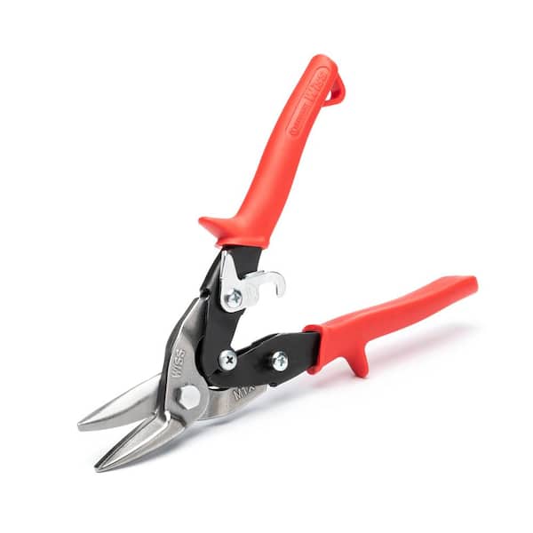 Wiss M1r Aviation Tin Snips Cutters USA Made Left Cut Coated Handle 6503791 for sale online 