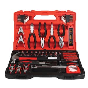 SAE and Metric Combination Tool Set (90-Piece)