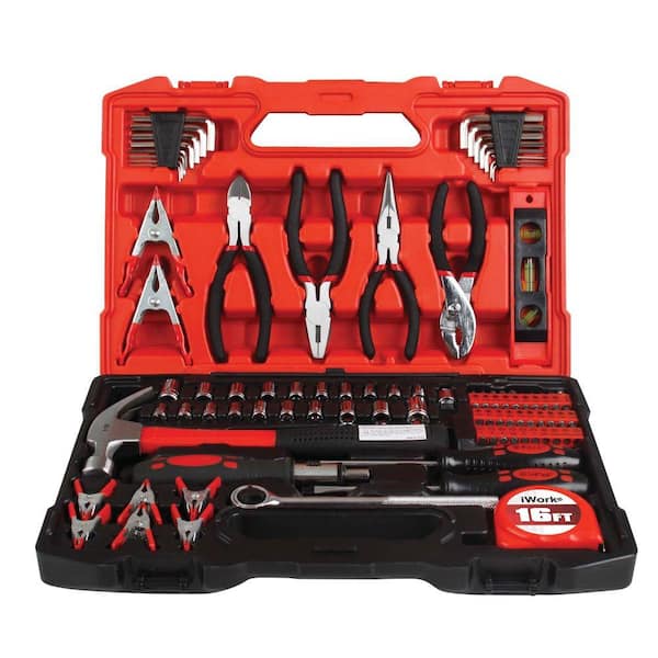 OLYMPIA SAE and Metric Combination Tool Set (90-Piece) 80-789 - The ...