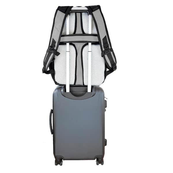 Denco Ncaa Cincinnati Bearcats 19 in. Gray Laptop Backpack