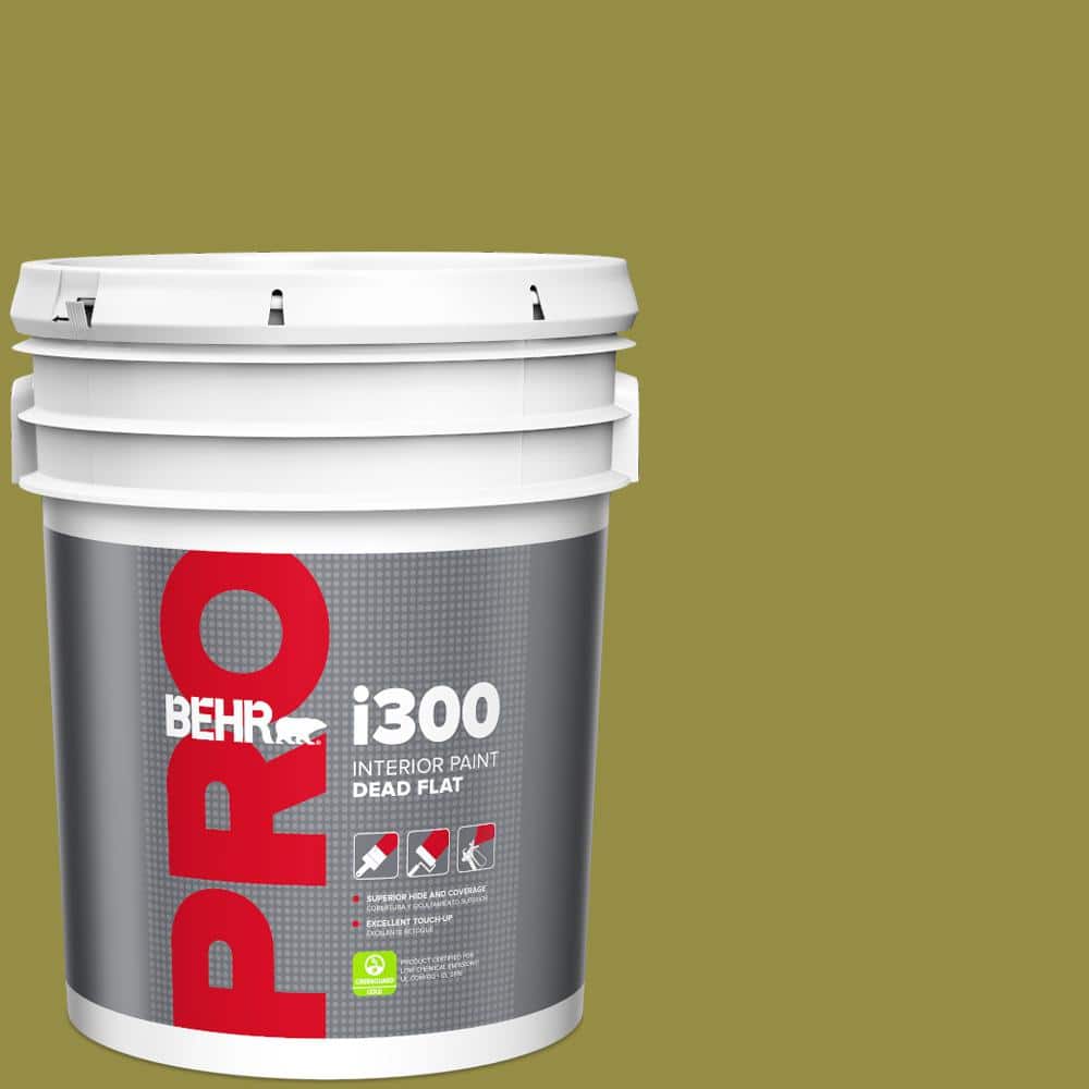 5 gal. #PPU9-03 Retro Avocado Dead Flat Interior Paint price history on PriceWatchPro