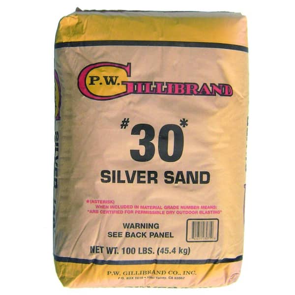 100 lb. Silica Sand 40105601 The Home Depot