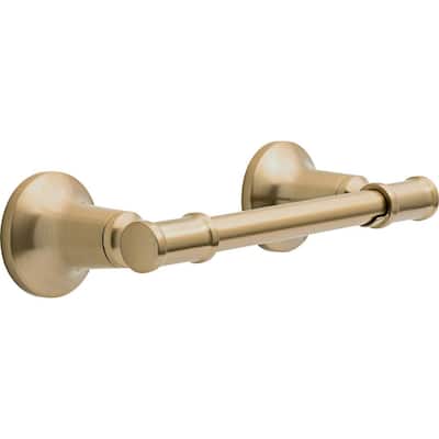 Chamberlain Wall Mount Pivot Arm Toilet Paper Holder Bath Hardware Accessory in Champagne Bronze