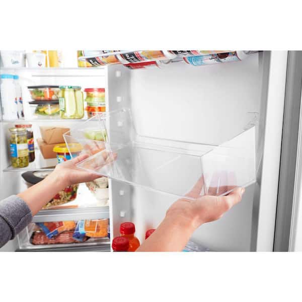 Whirlpool Side x Side Fridge (WRS331SDHB) - Black Whirlpool Side x Side Fridge (WRS331SDHB) - Black