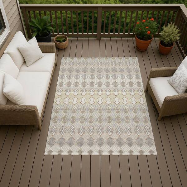Addison Rugs Chantille Machine Washable Indoor/Outdoor Abstract