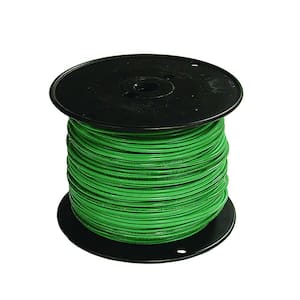 500 ft. 18 Green Solid CU TFN Fixture Wire
