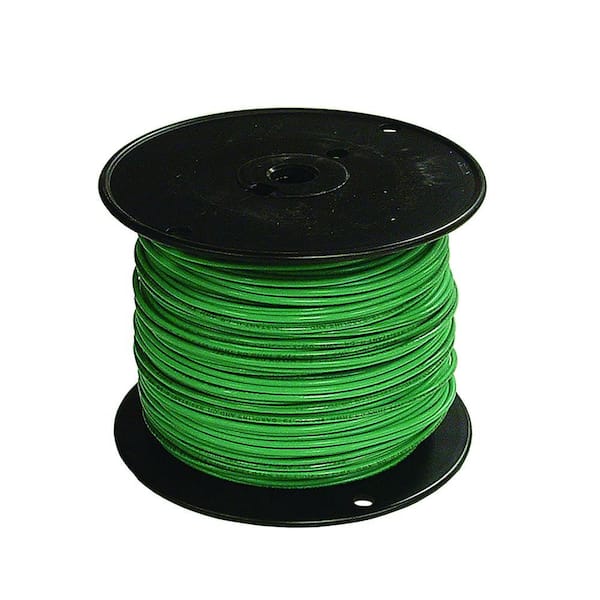 Wire with Green Wire, Home , Office (20M, Green)