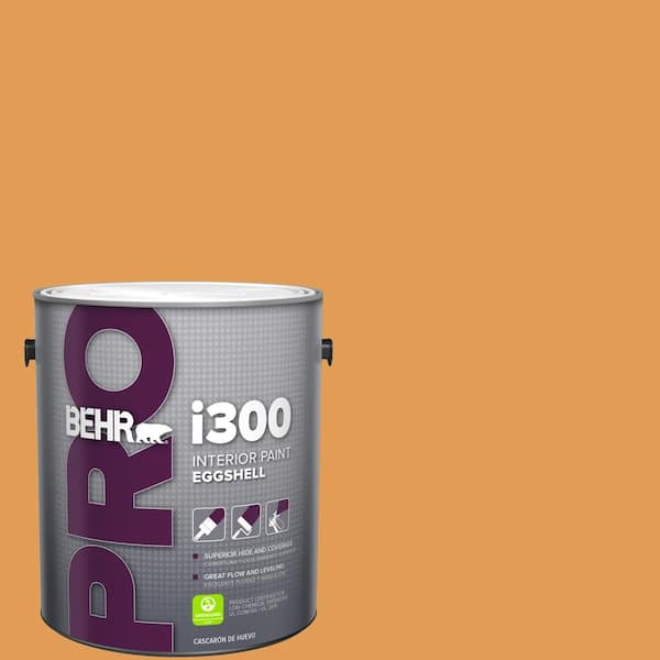 BEHR PRO 1 gal. #290D-5 Apple Crisp Eggshell Interior Paint