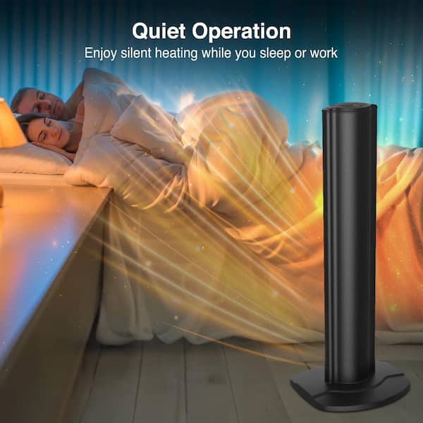 UFO 1500-Watt Micatronic MT15, Tower Space Heater, Free